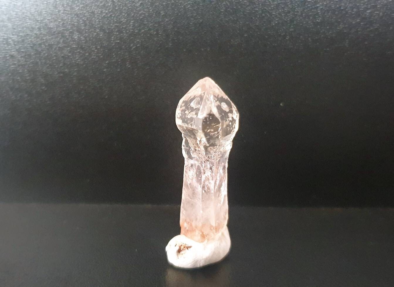 4) Clear Quartz Crystal Sceptre