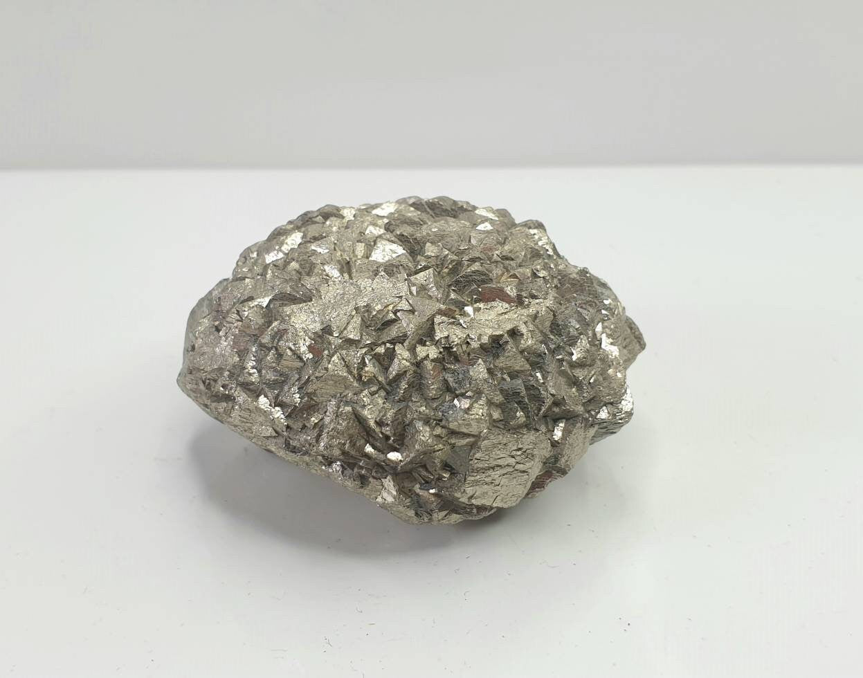2) Natural Pyrite Crystal- Fools Gold
