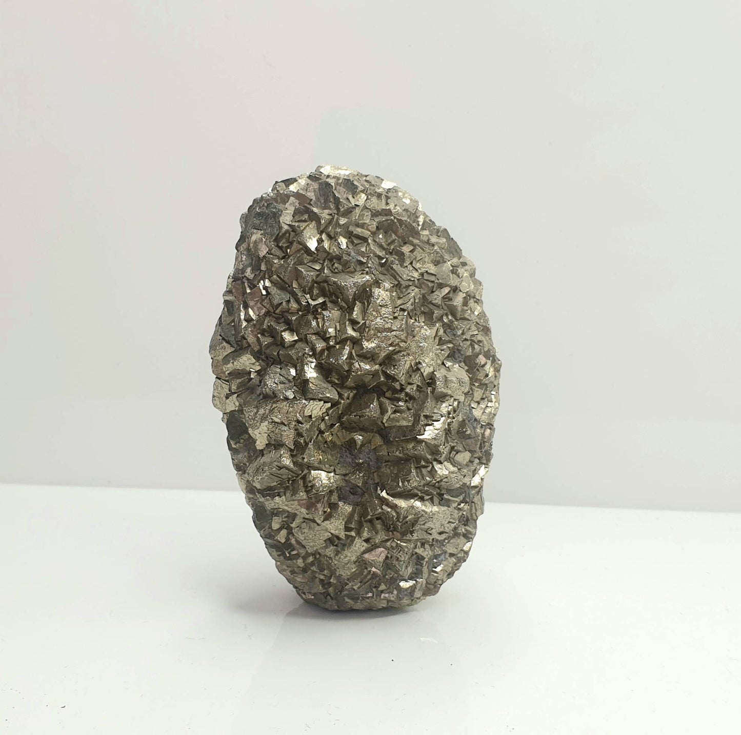 1) Natural Pyrite Crystal- Fools Gold