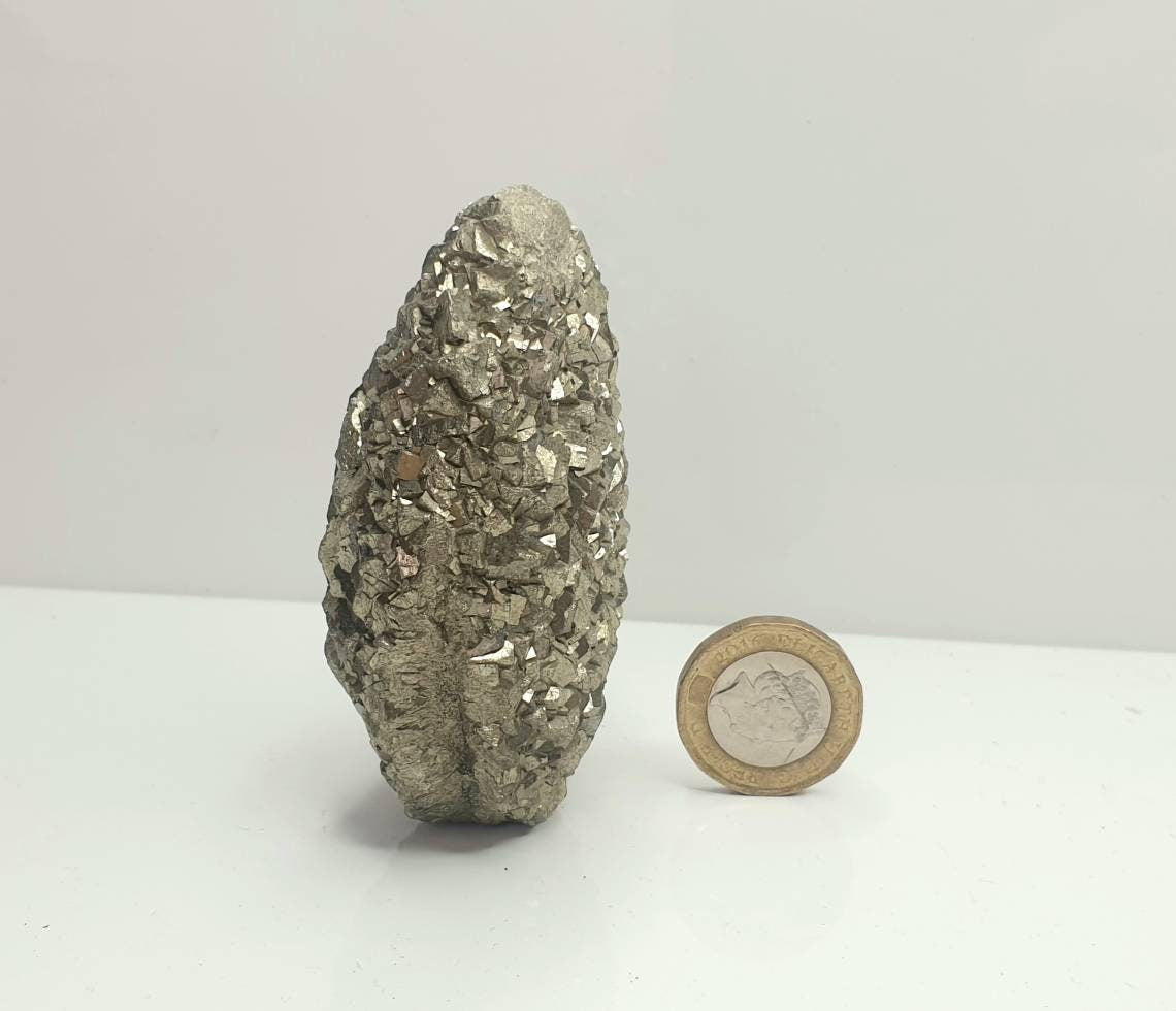 1) Natural Pyrite Crystal- Fools Gold