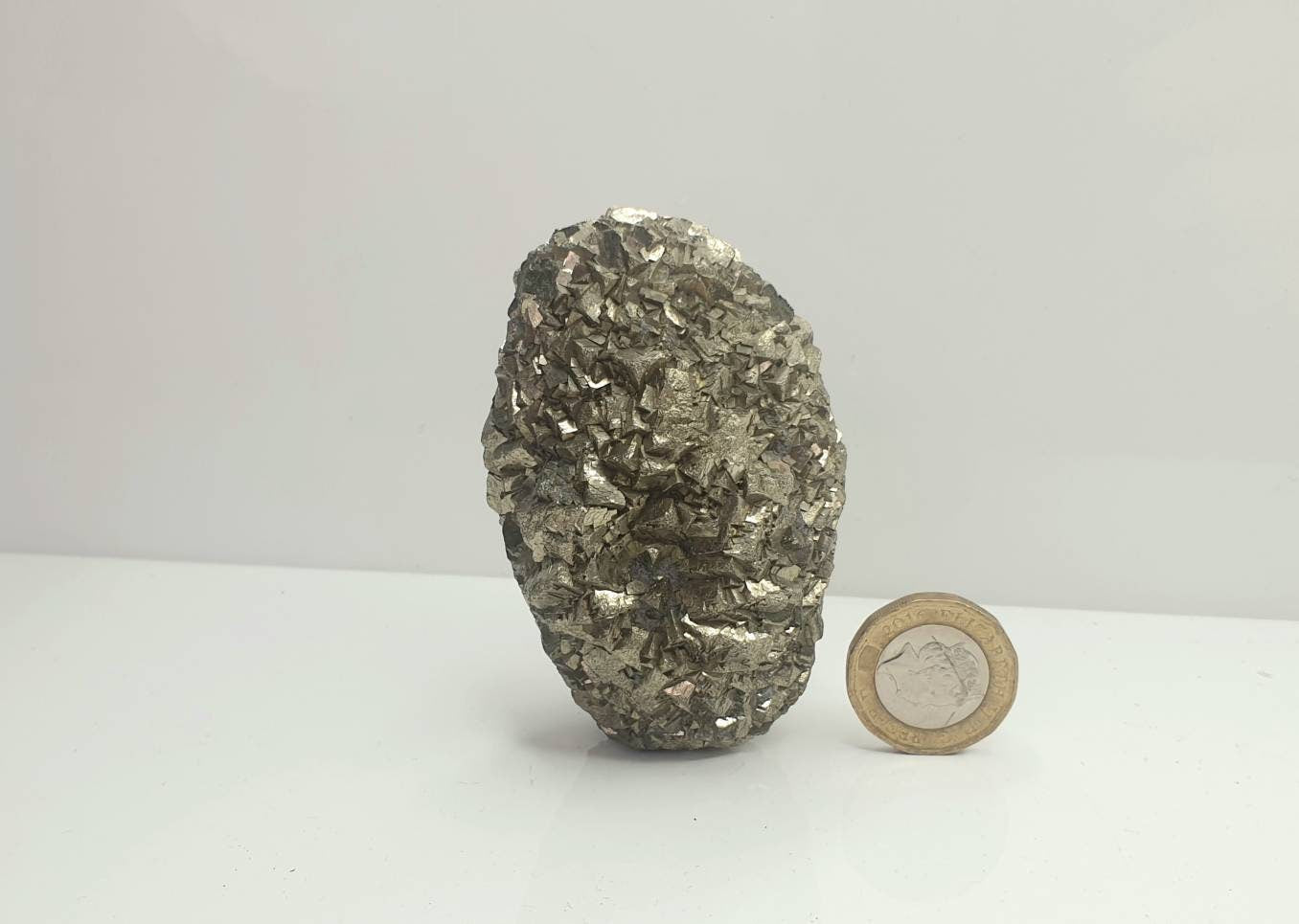 1) Natural Pyrite Crystal- Fools Gold