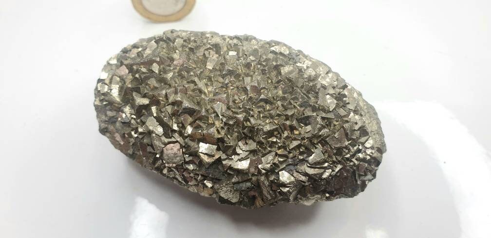 1) Natural Pyrite Crystal- Fools Gold