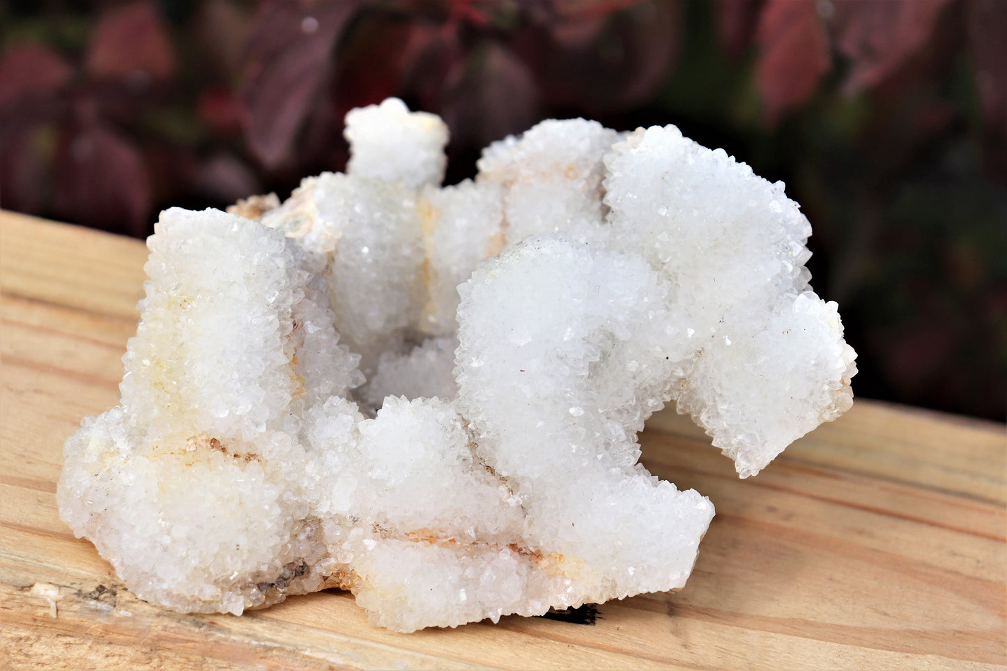 13) Large Quartz Stalactite Crystal