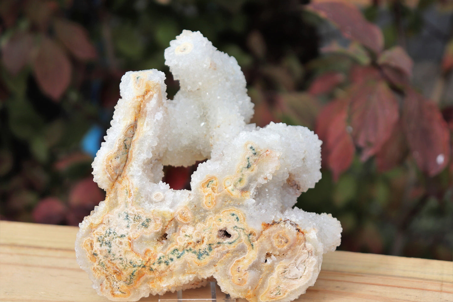 13) Large Quartz Stalactite Crystal
