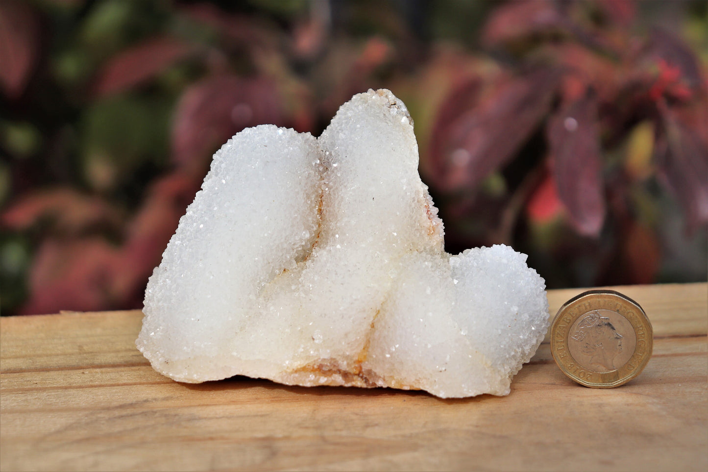 3) Quartz Stalactite Crystal