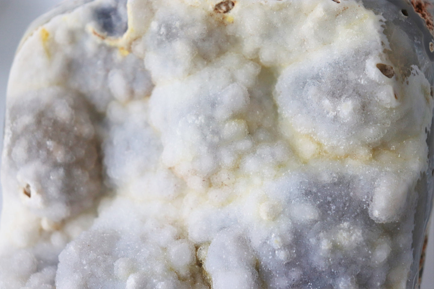 Large Agate Chalcedony Crystal Geode