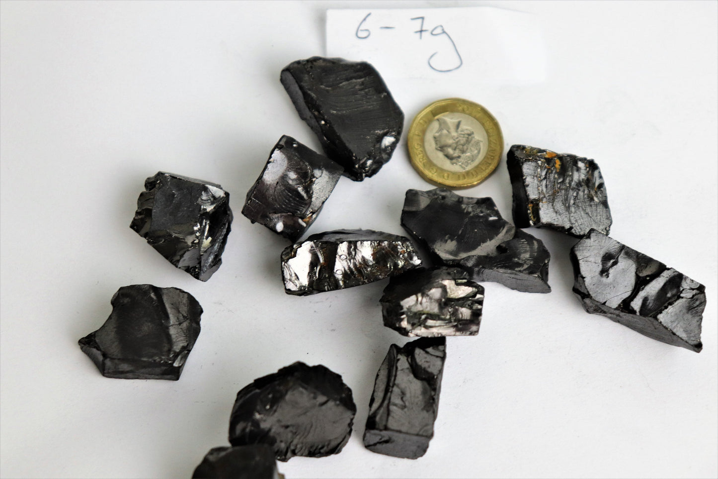 Elite Shungite Raw Natural Piece  5 - 10g