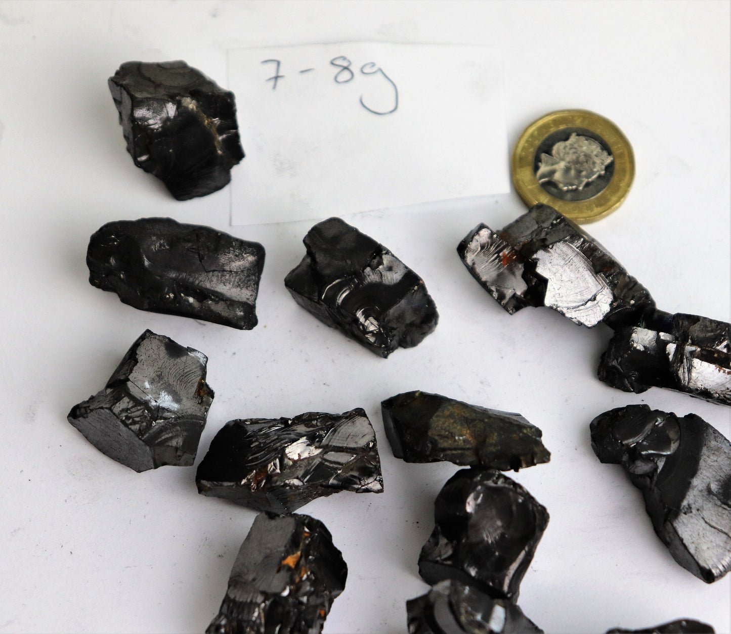 Elite Shungite Raw Natural Piece  5 - 10g