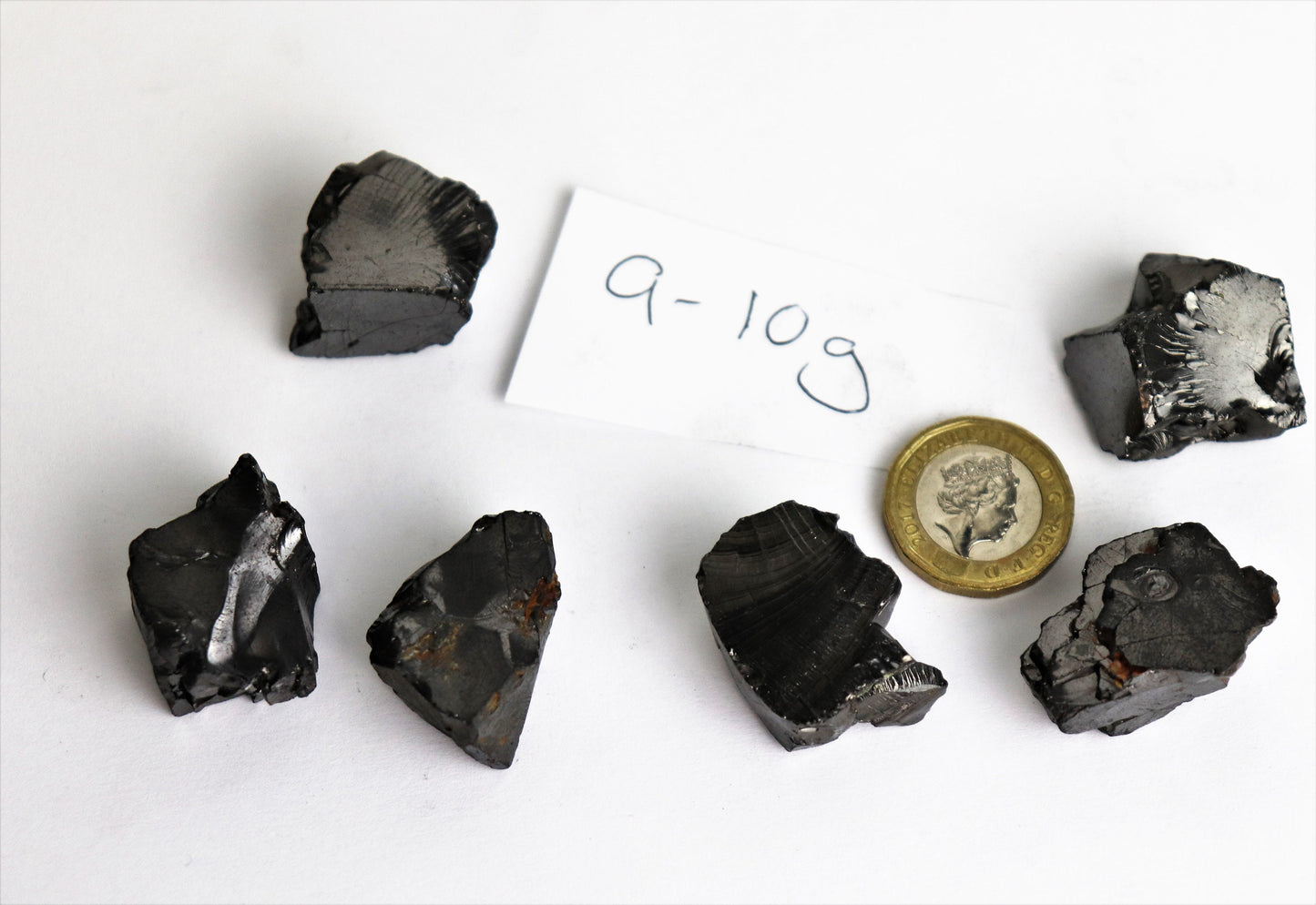 Elite Shungite Raw Natural Piece  5 - 10g