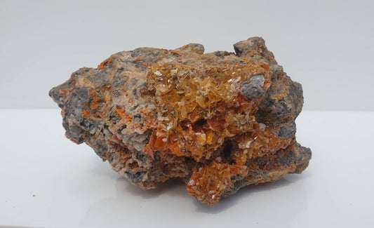 1) large Wulfenite Crystal