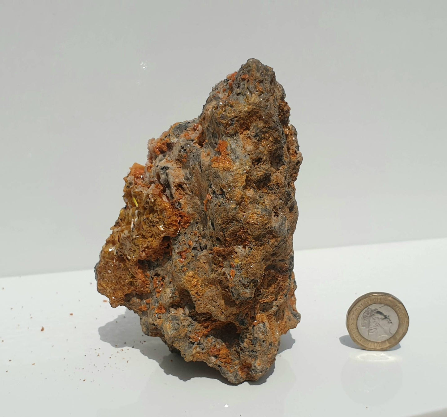 1) large Wulfenite Crystal
