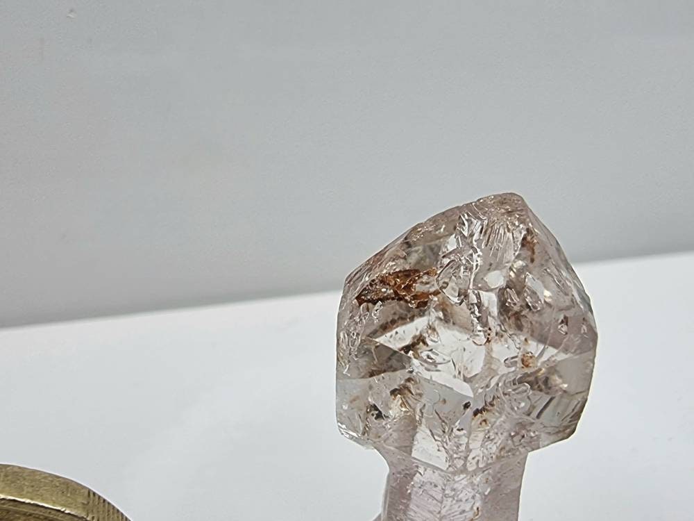 28) Clear Quartz Crystal Sceptre