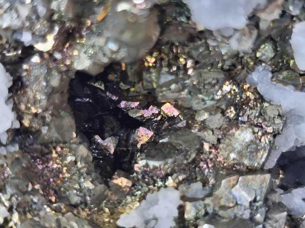 Marcasite Pyrite Crystal Specimen Extra Large