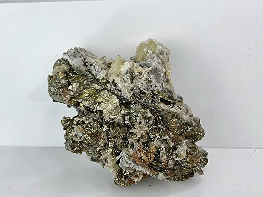 2) Marcasite Pyrite Crystal Specimen Large