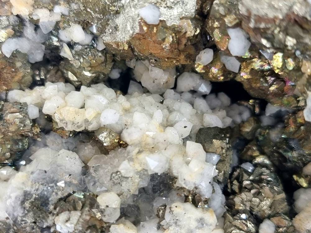 Marcasite Pyrite Crystal Specimen Extra Large
