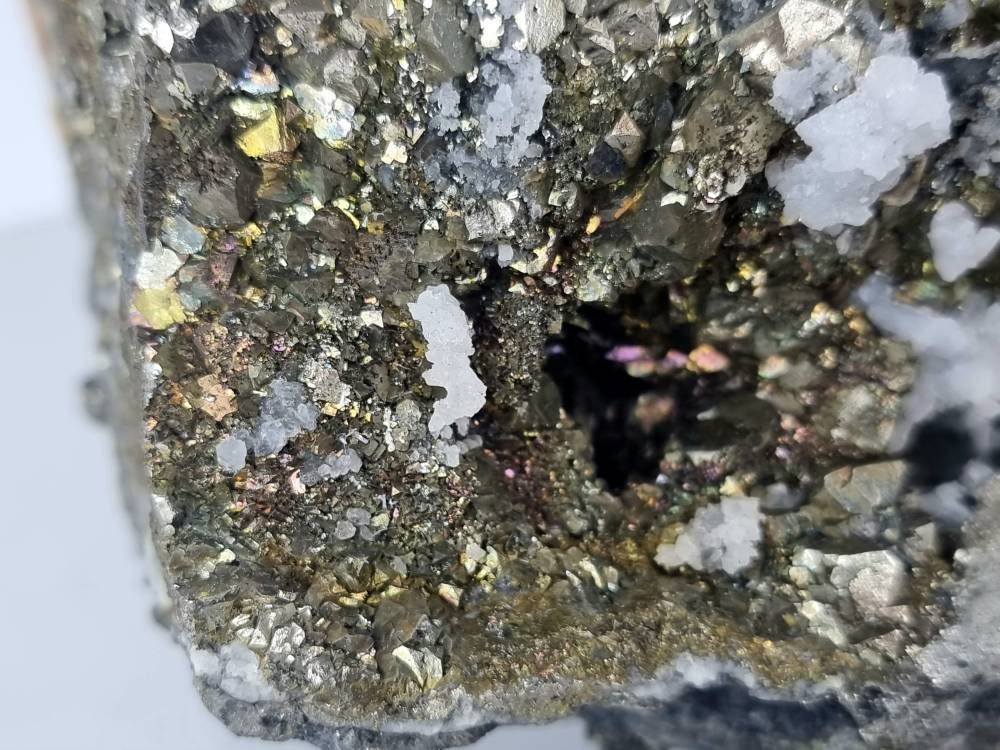 Marcasite Pyrite Crystal Specimen Extra Large
