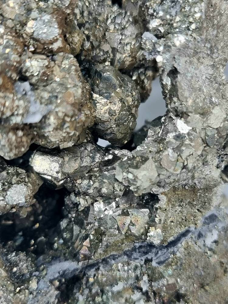 Marcasite Pyrite Crystal Specimen Extra Large