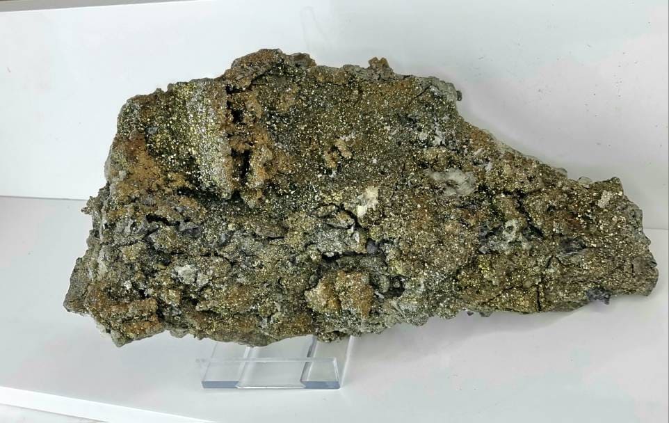 Marcasite Pyrite Crystal Specimen Large