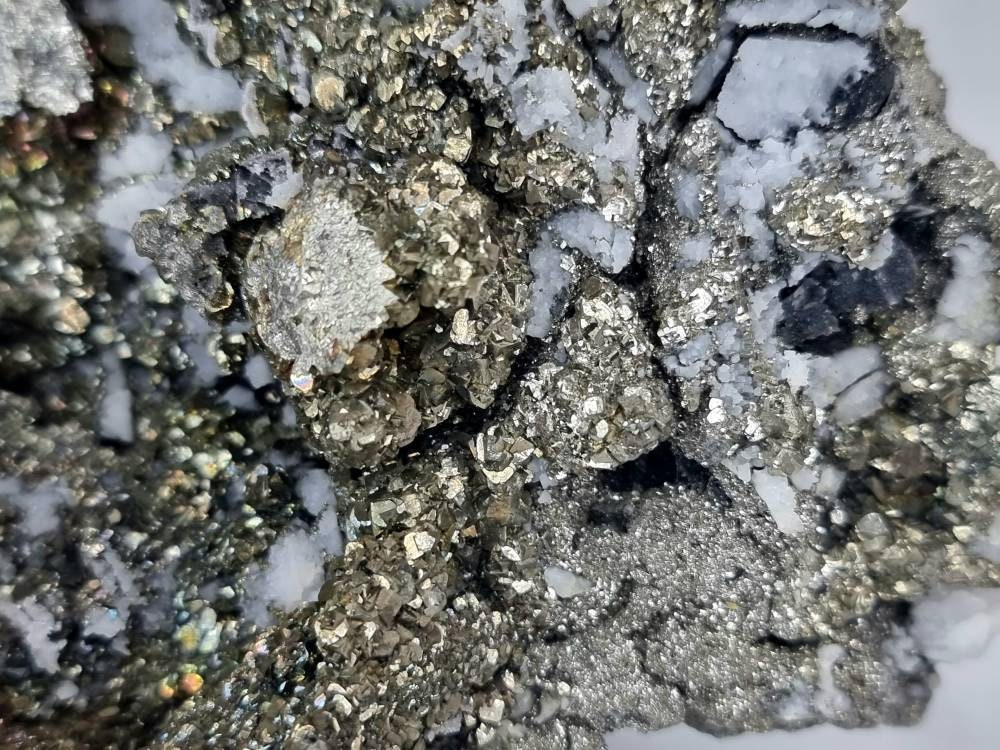 Marcasite Pyrite Crystal Specimen Large