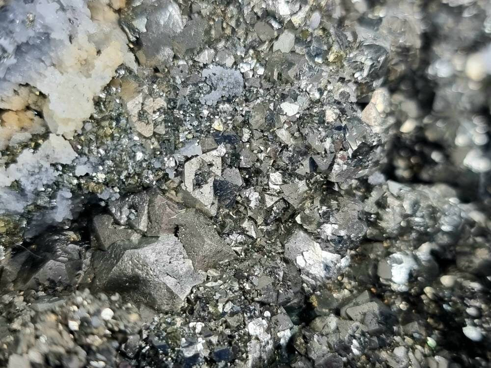 Marcasite Pyrite Crystal Specimen Extra Large