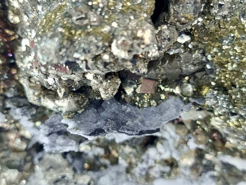 Marcasite Pyrite Crystal Specimen Extra Large