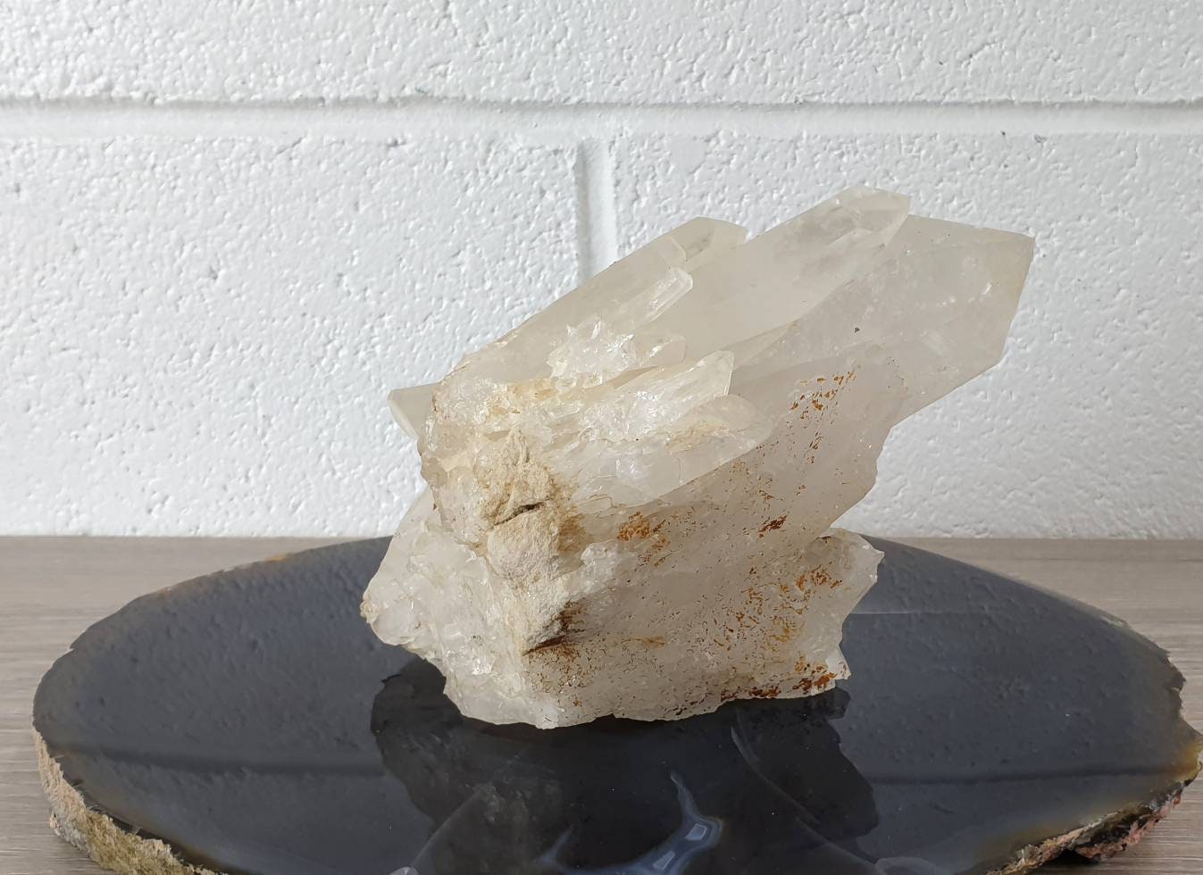 3) Quartz Crystal Cluster
