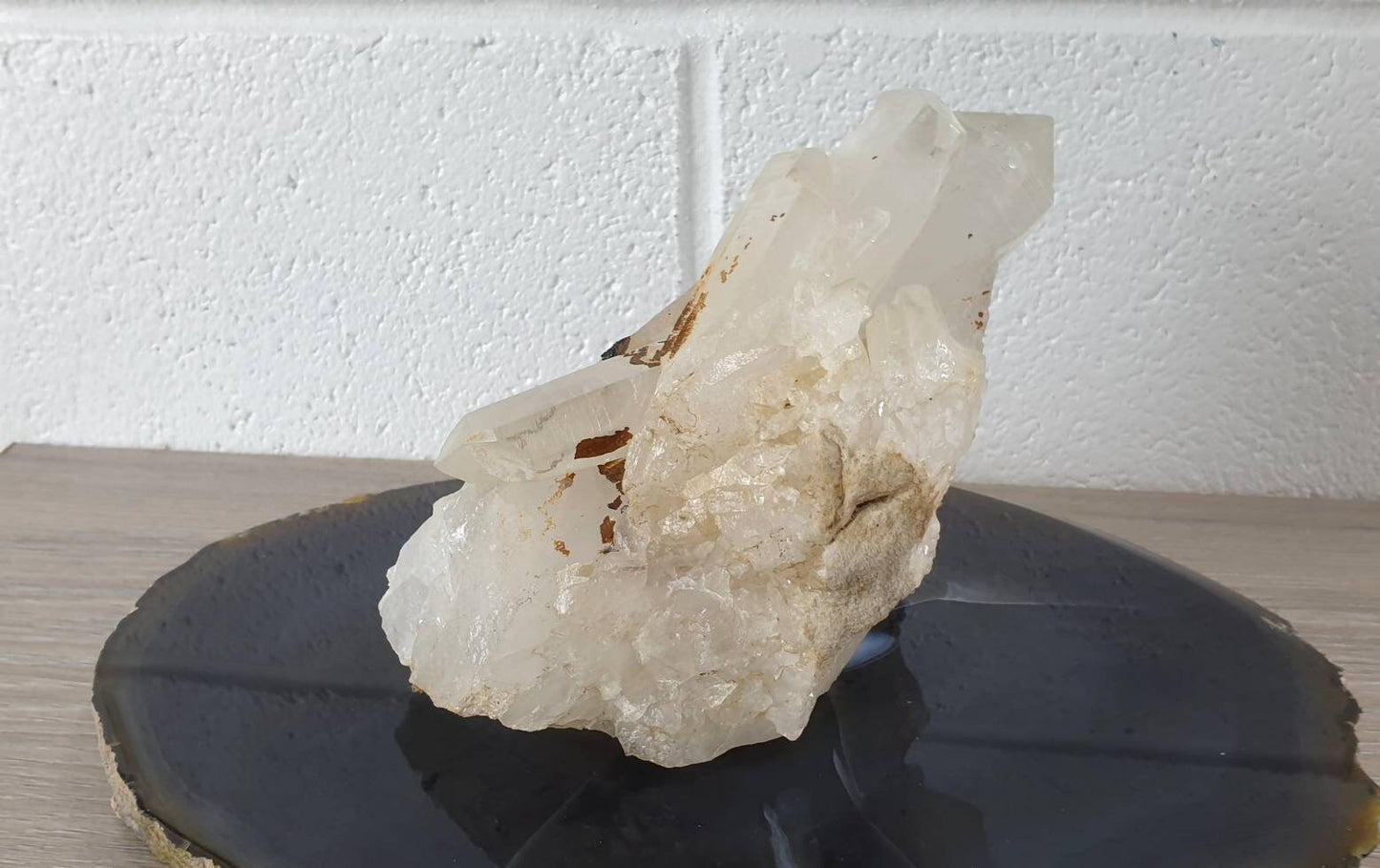 3) Quartz Crystal Cluster