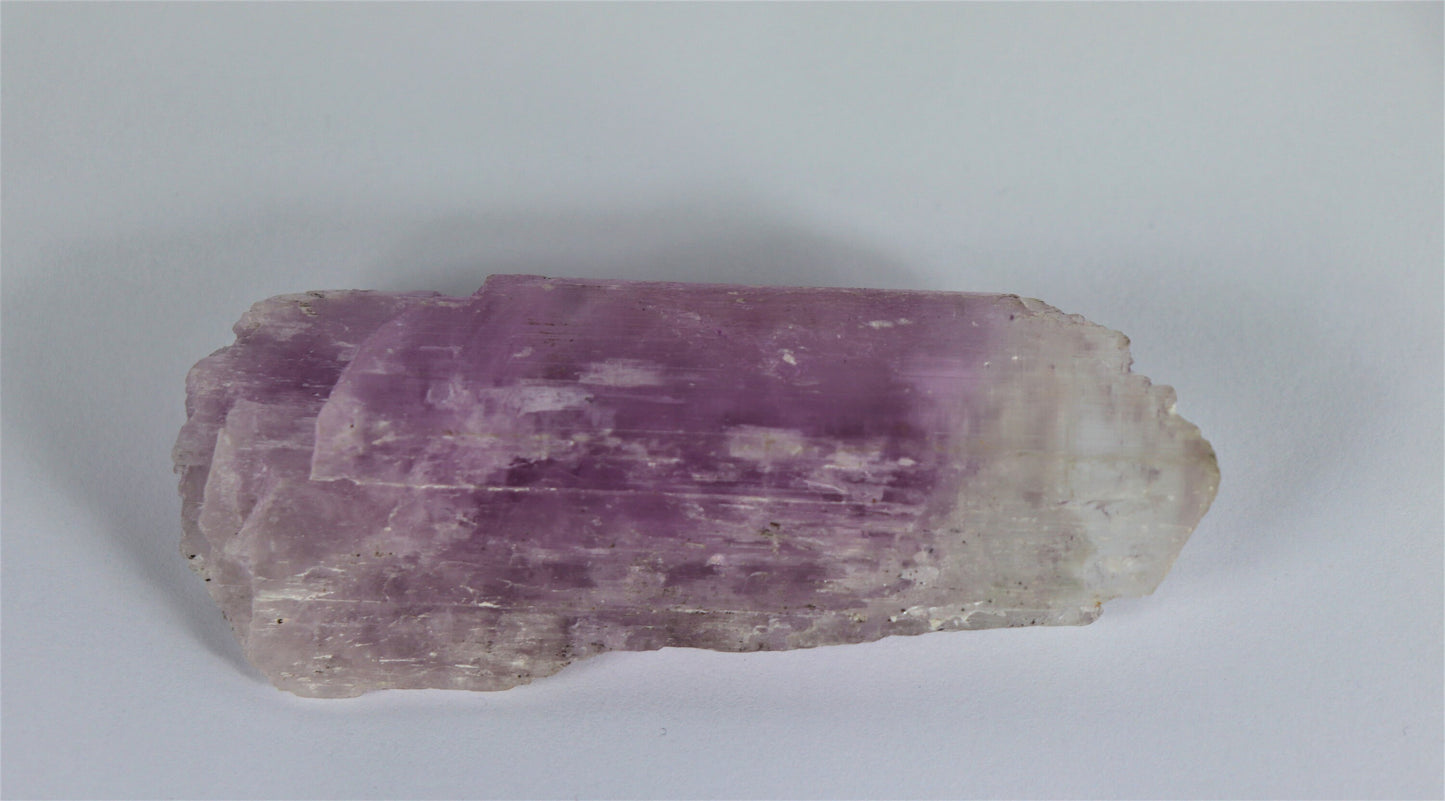 Large Kunzite Raw Crystal Mineral Afghanistan Collectors Piece  102g  9cm