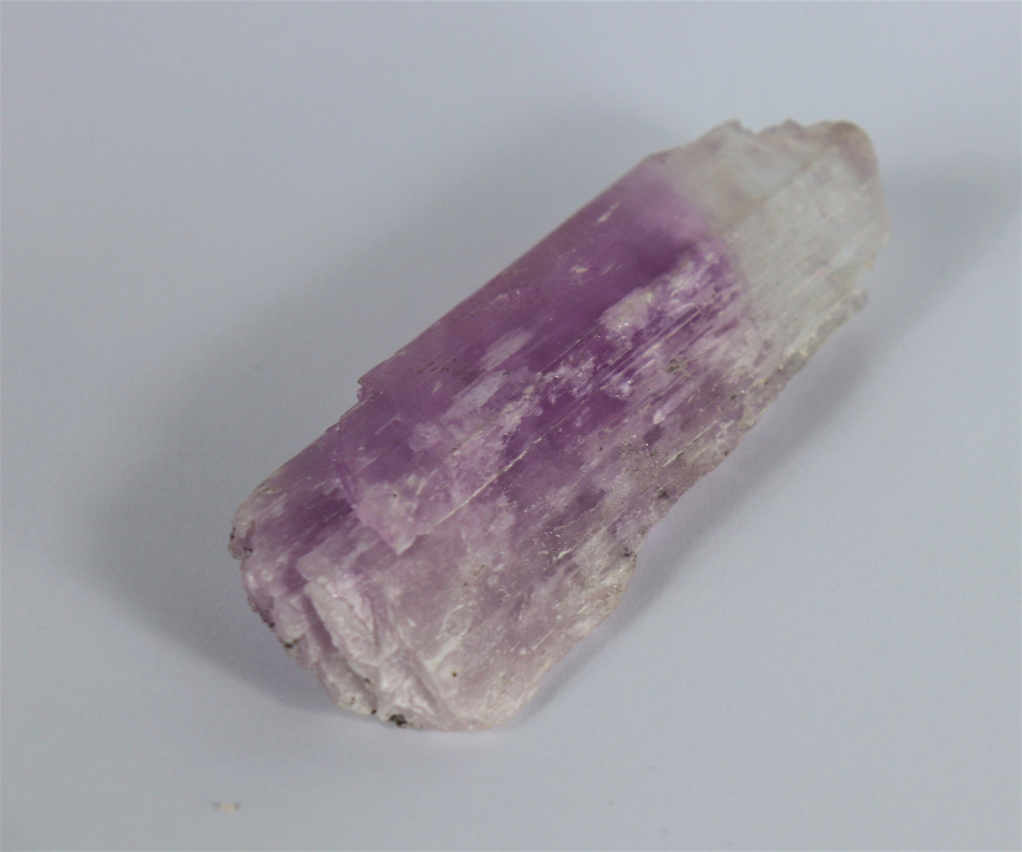 Large Kunzite Raw Crystal Mineral Afghanistan Collectors Piece  102g  9cm