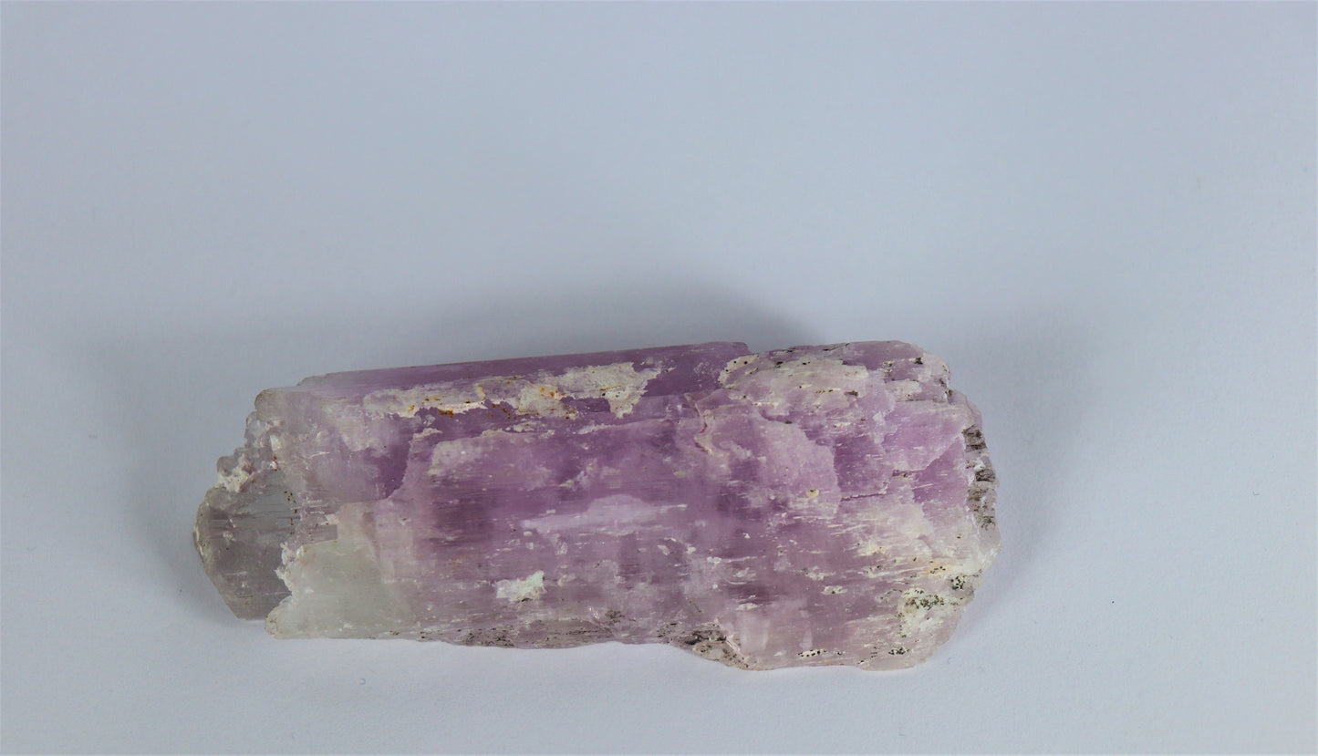 Large Kunzite Raw Crystal Mineral Afghanistan Collectors Piece  102g  9cm