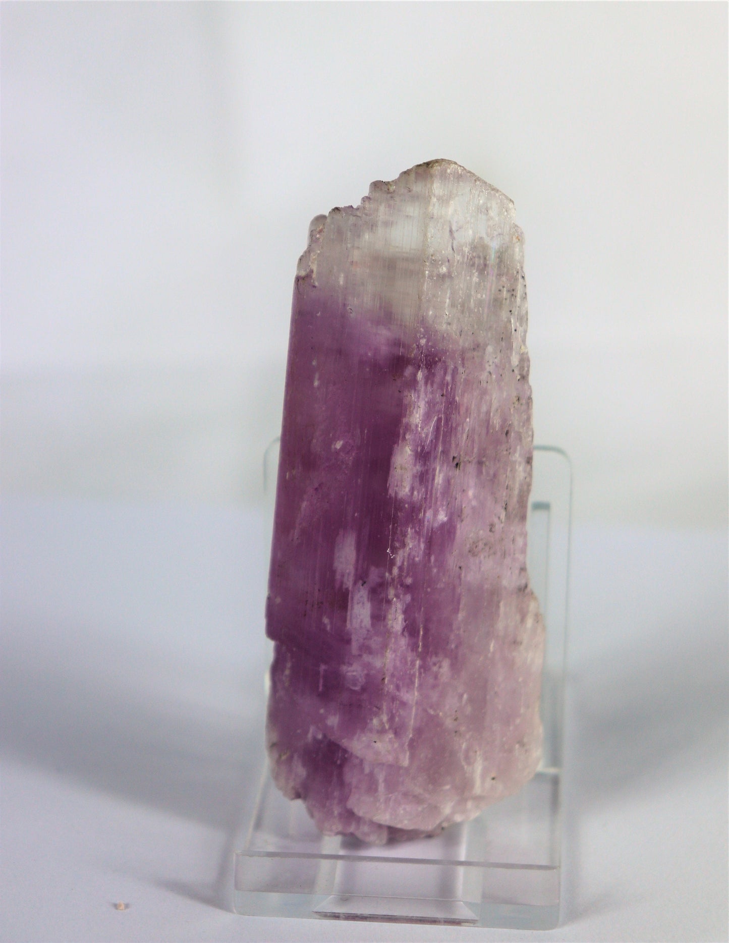 Large Kunzite Raw Crystal Mineral Afghanistan Collectors Piece  102g  9cm