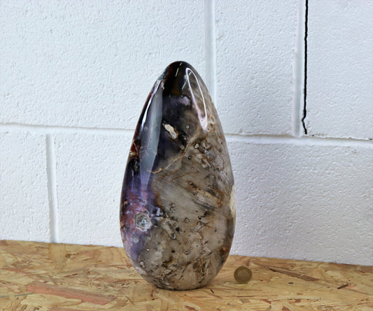 large agate crystal freeform