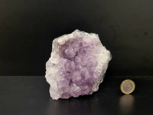 AMF15) Brazilian Amethyst Crystal Freeform Cutbase