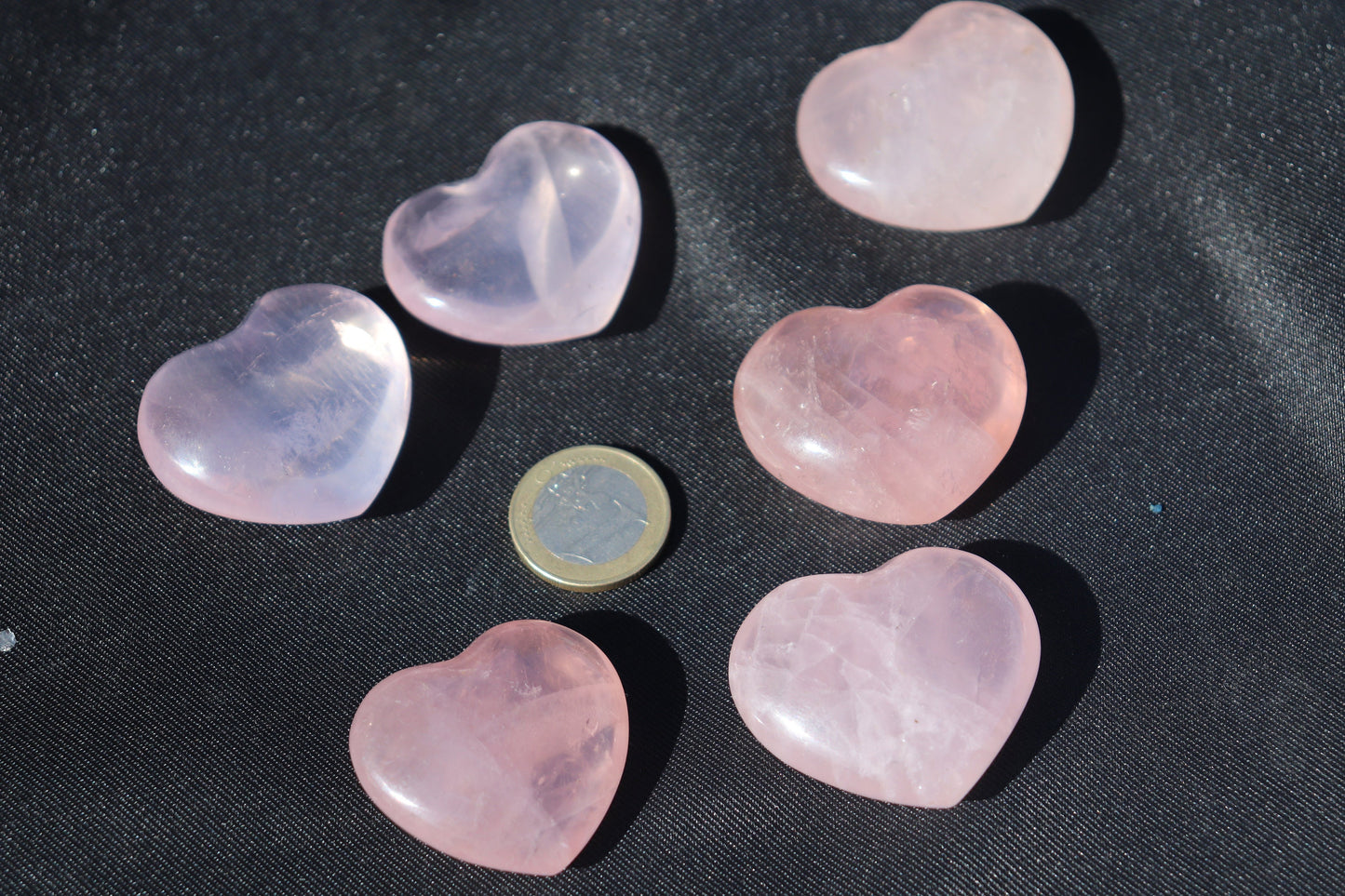 Rose Quartz Crystal Heart