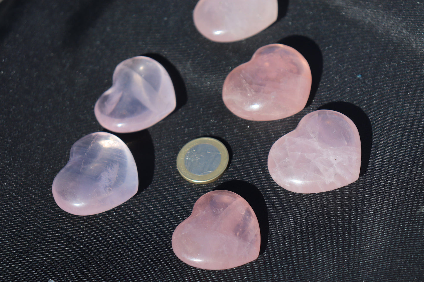 Rose Quartz Crystal Heart