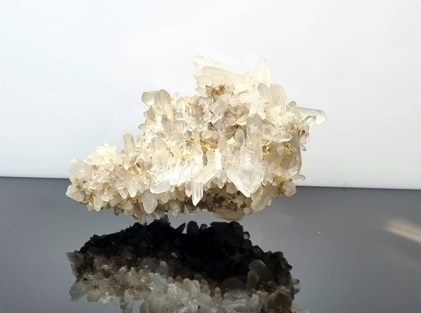 42) Quartz Crystal Cluster