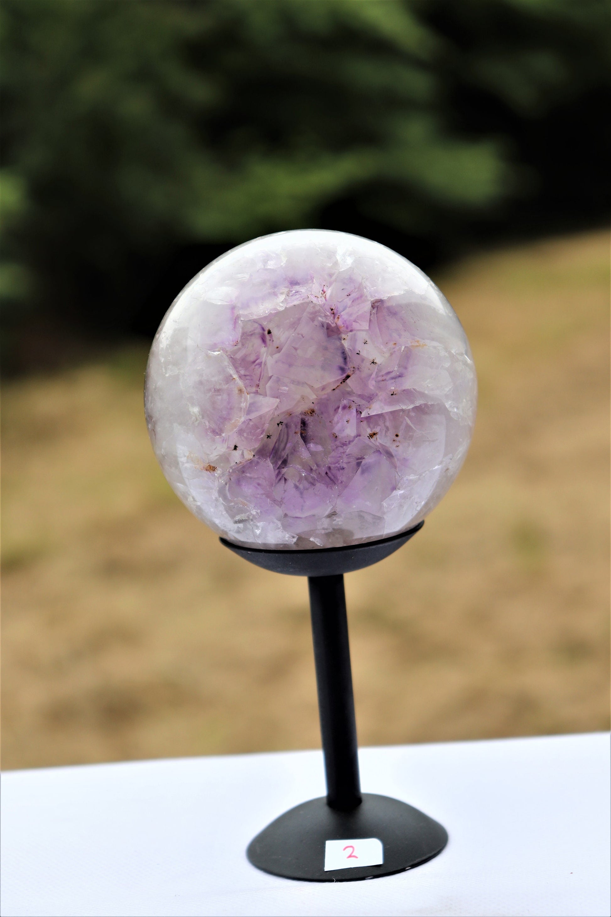 crystal spheres