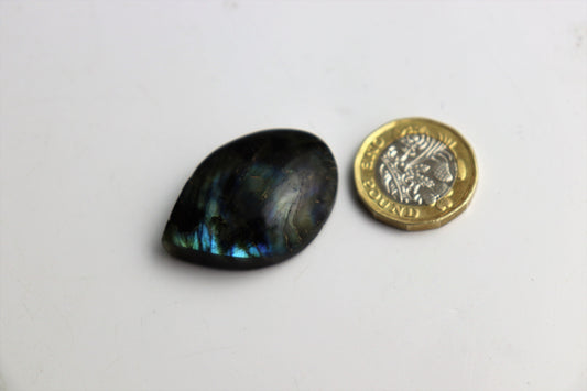 12) Labradorite Crystal  Cabochon Polished Mineral ~ Jewelry Making Gemstone