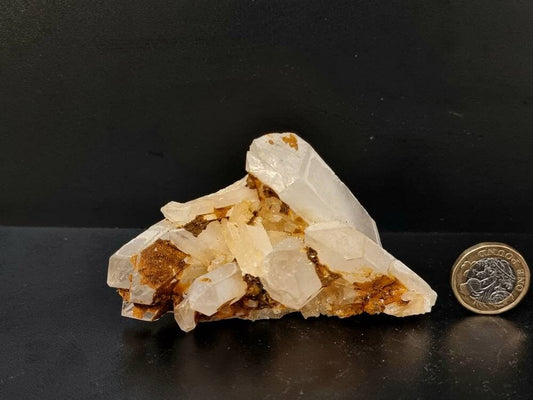 46) Small Quartz Crystal Cluster