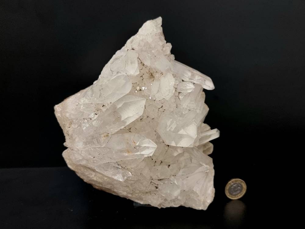 50) large Quartz Crystal Cluster