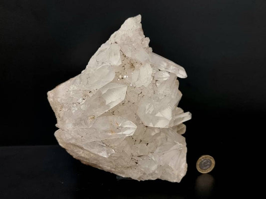 50) large Quartz Crystal Cluster