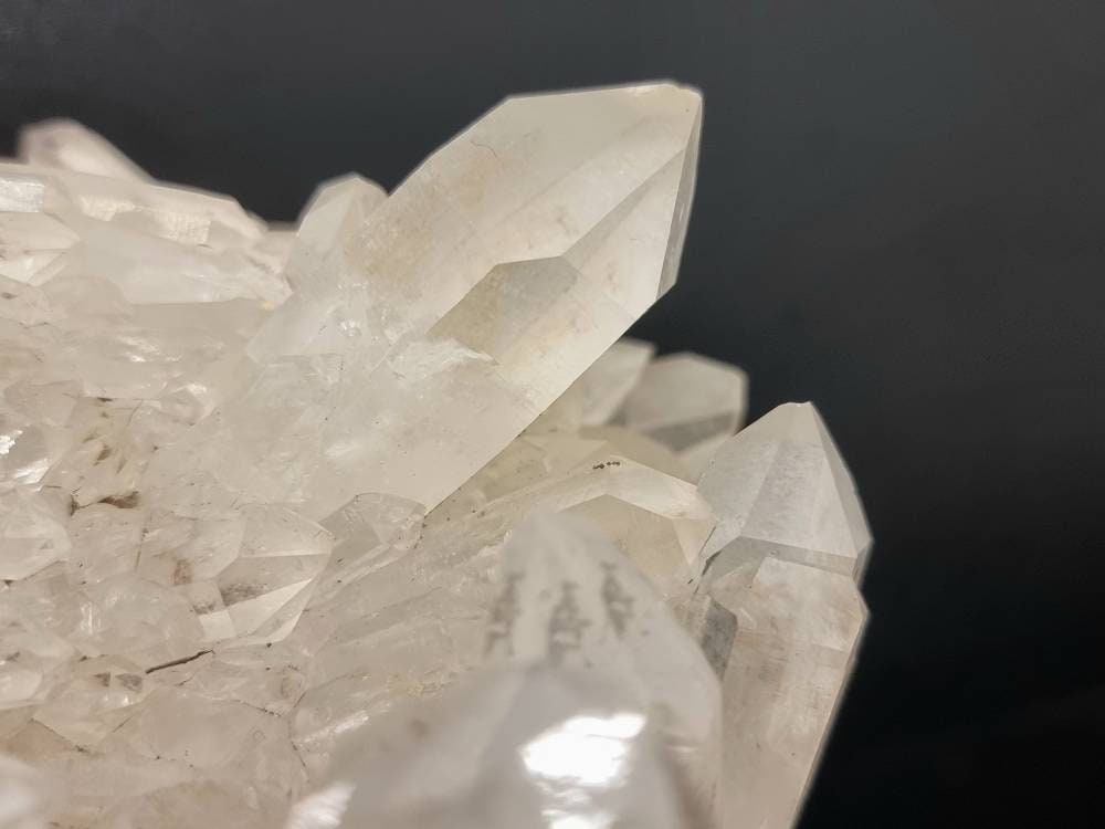50) large Quartz Crystal Cluster