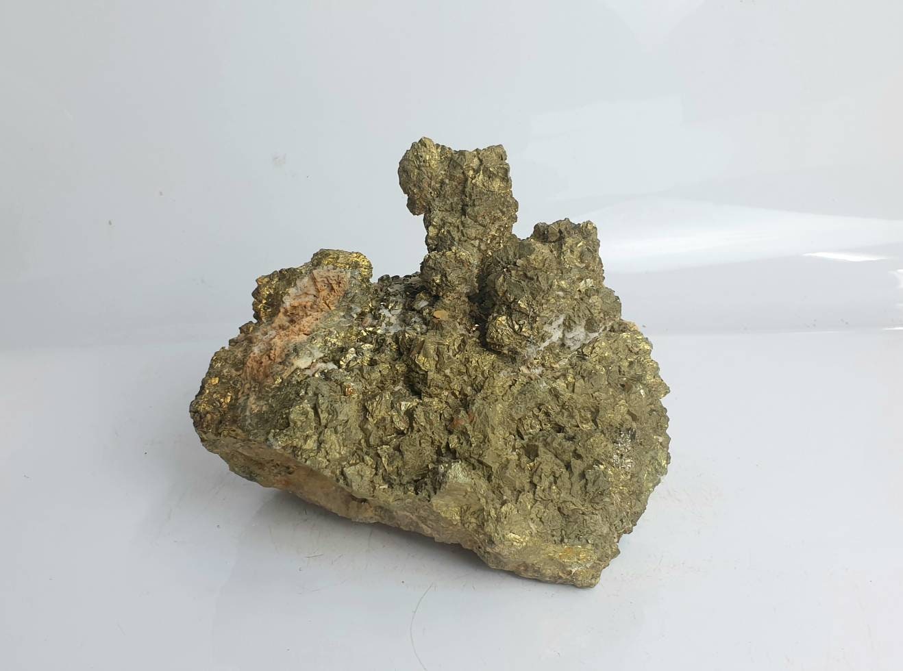 3) Large Chalcopyrite Crystal- Morocco