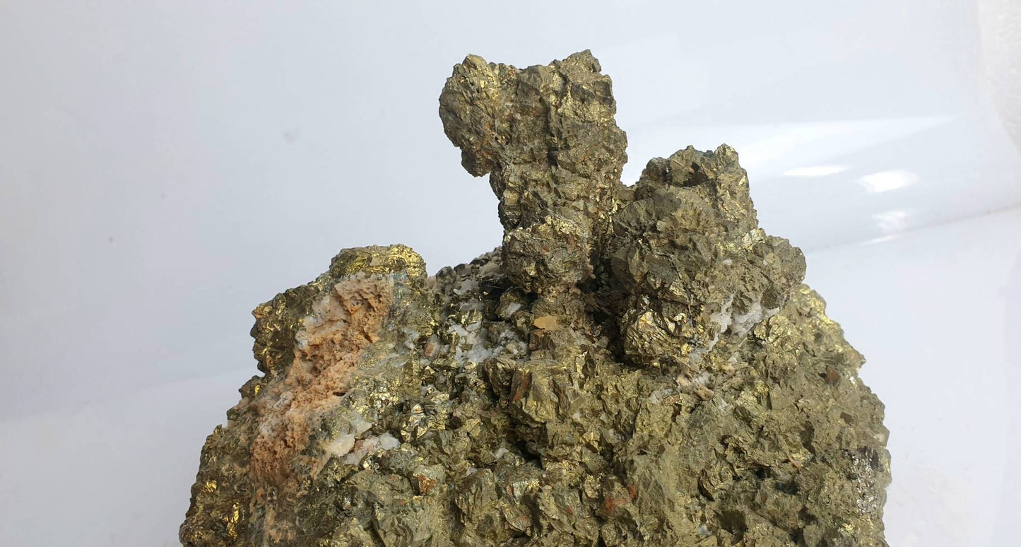 3) Large Chalcopyrite Crystal- Morocco