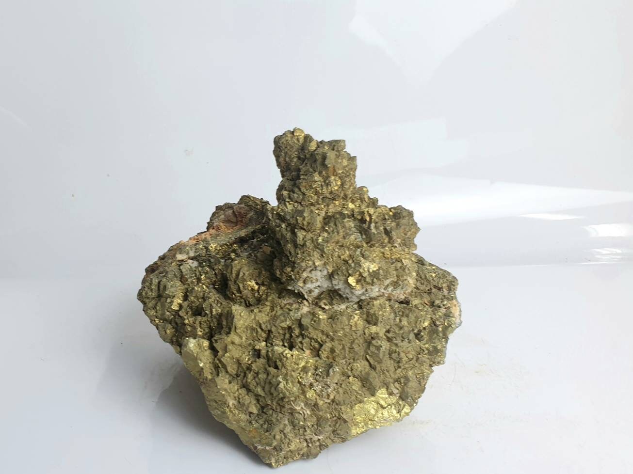 3) Large Chalcopyrite Crystal- Morocco