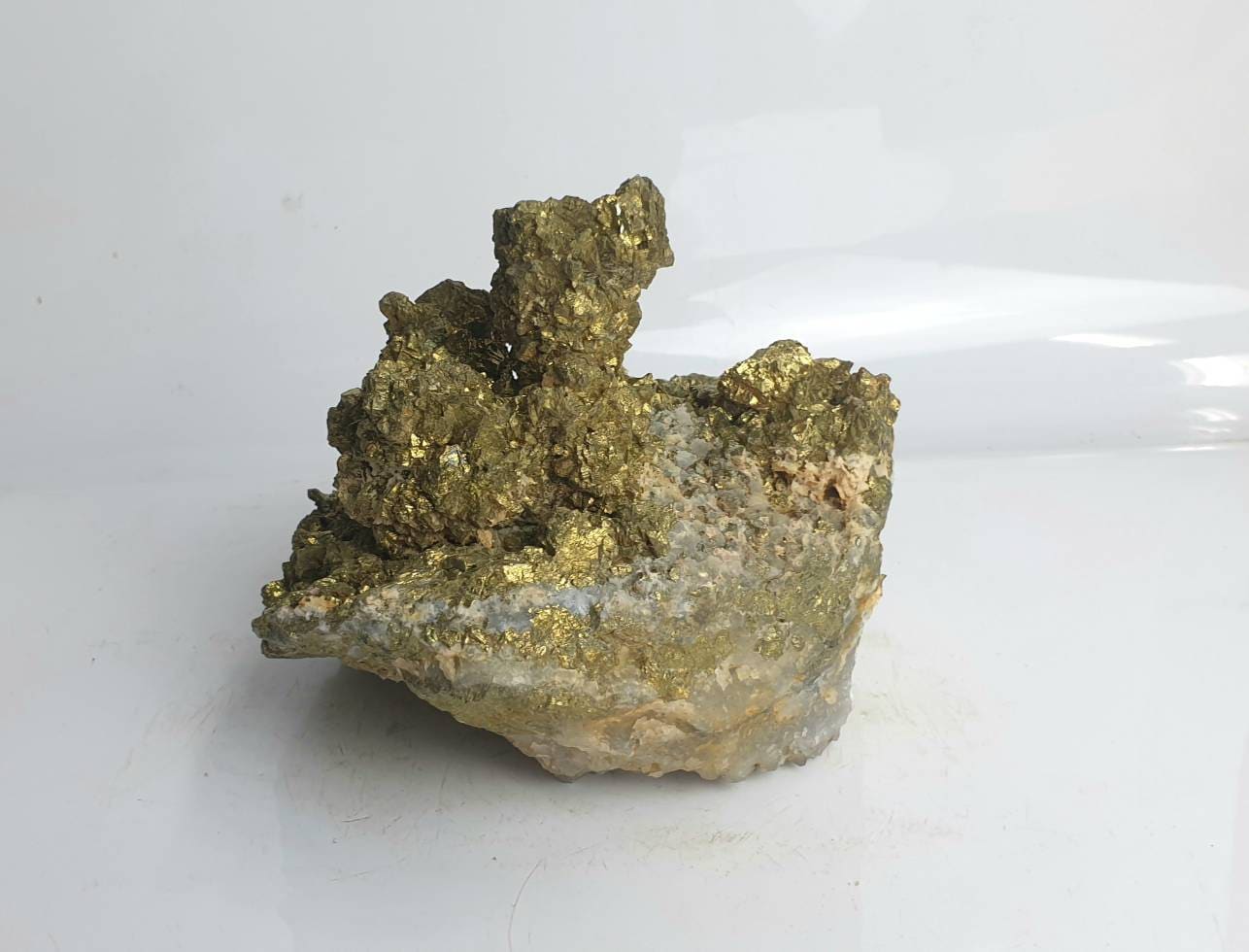3) Large Chalcopyrite Crystal- Morocco