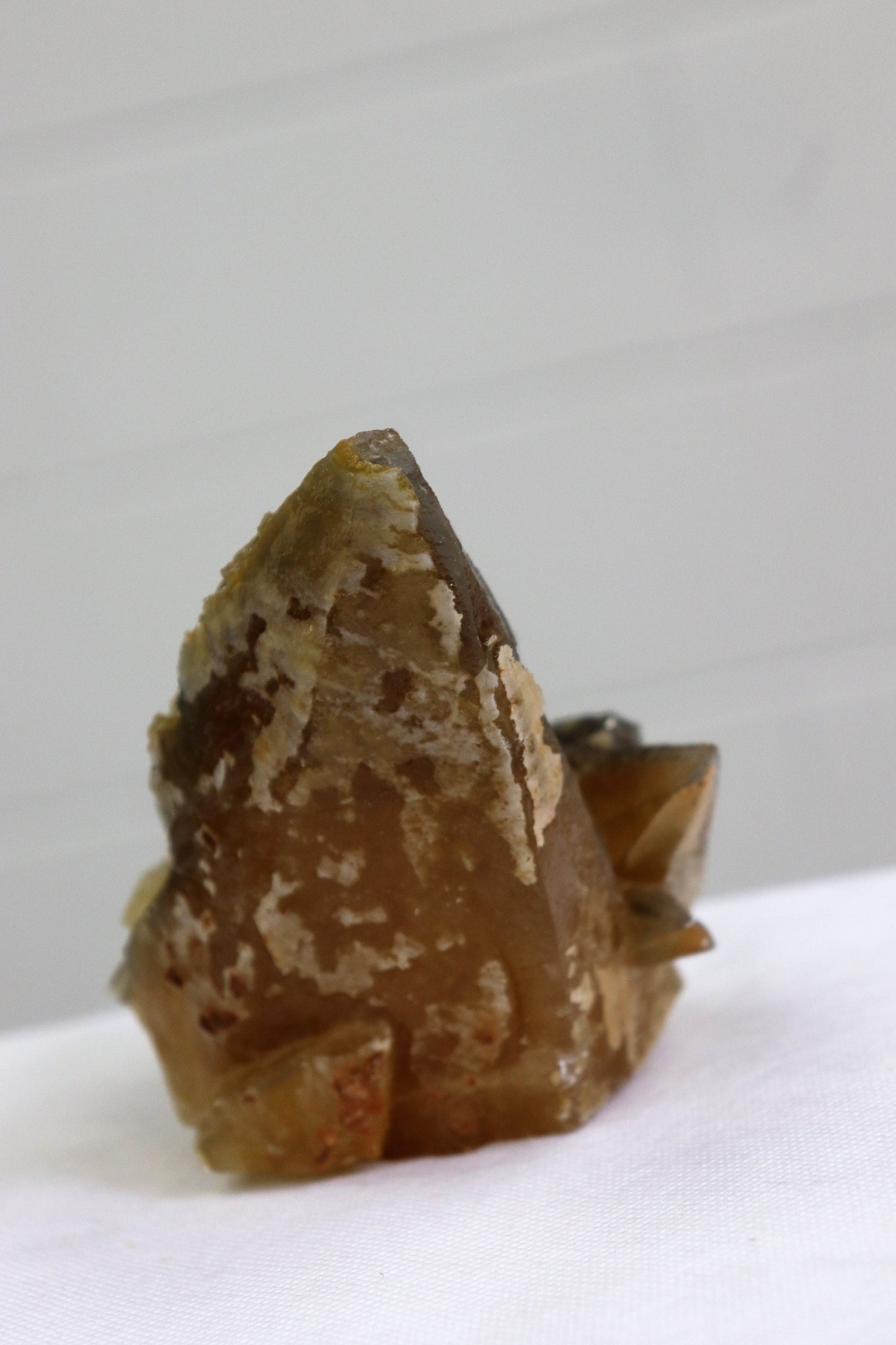 5) Extra Large Dog Tooth Calcite Crystal Mineral From Morocco 953g