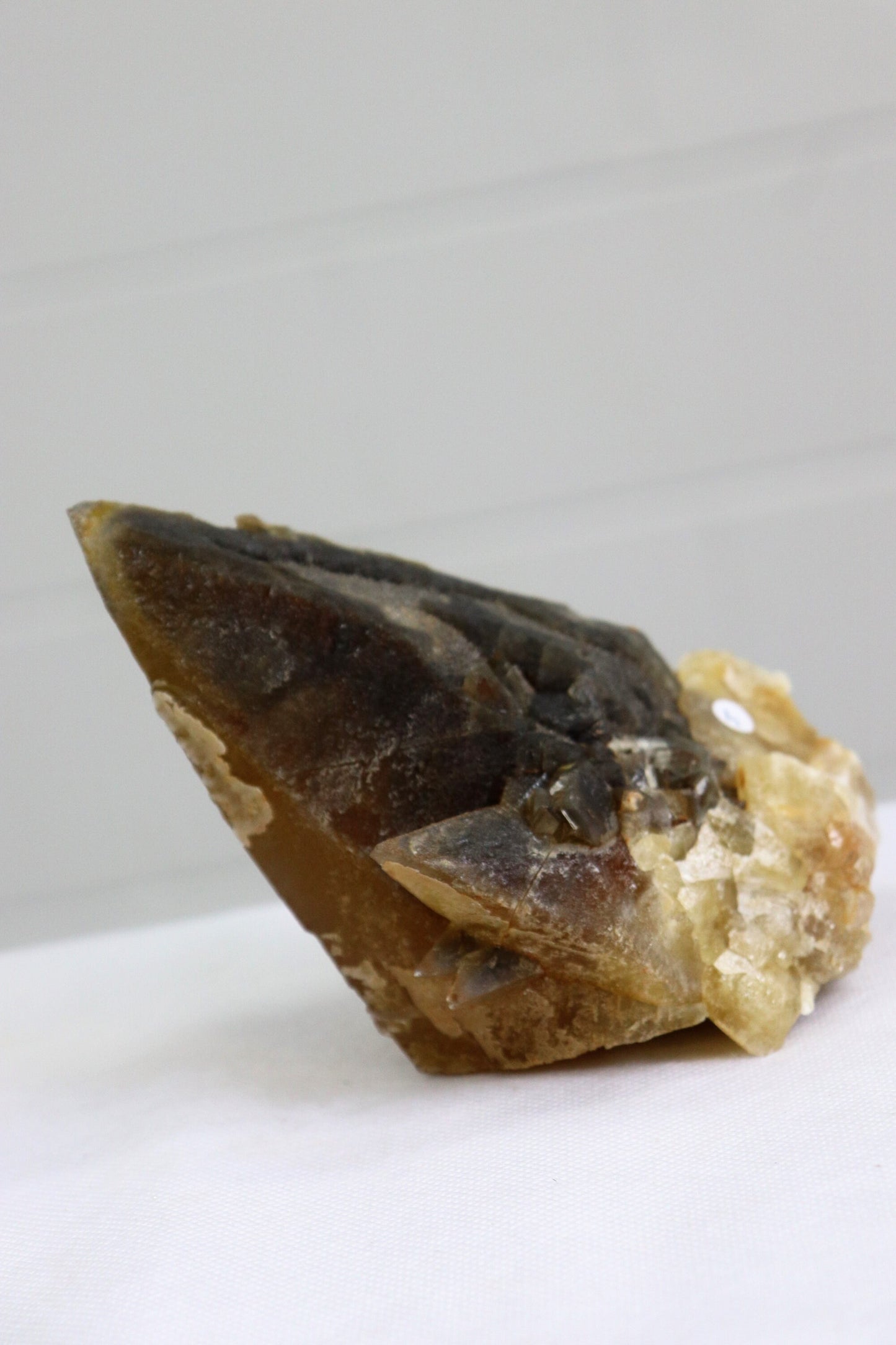 5) Extra Large Dog Tooth Calcite Crystal Mineral From Morocco 953g