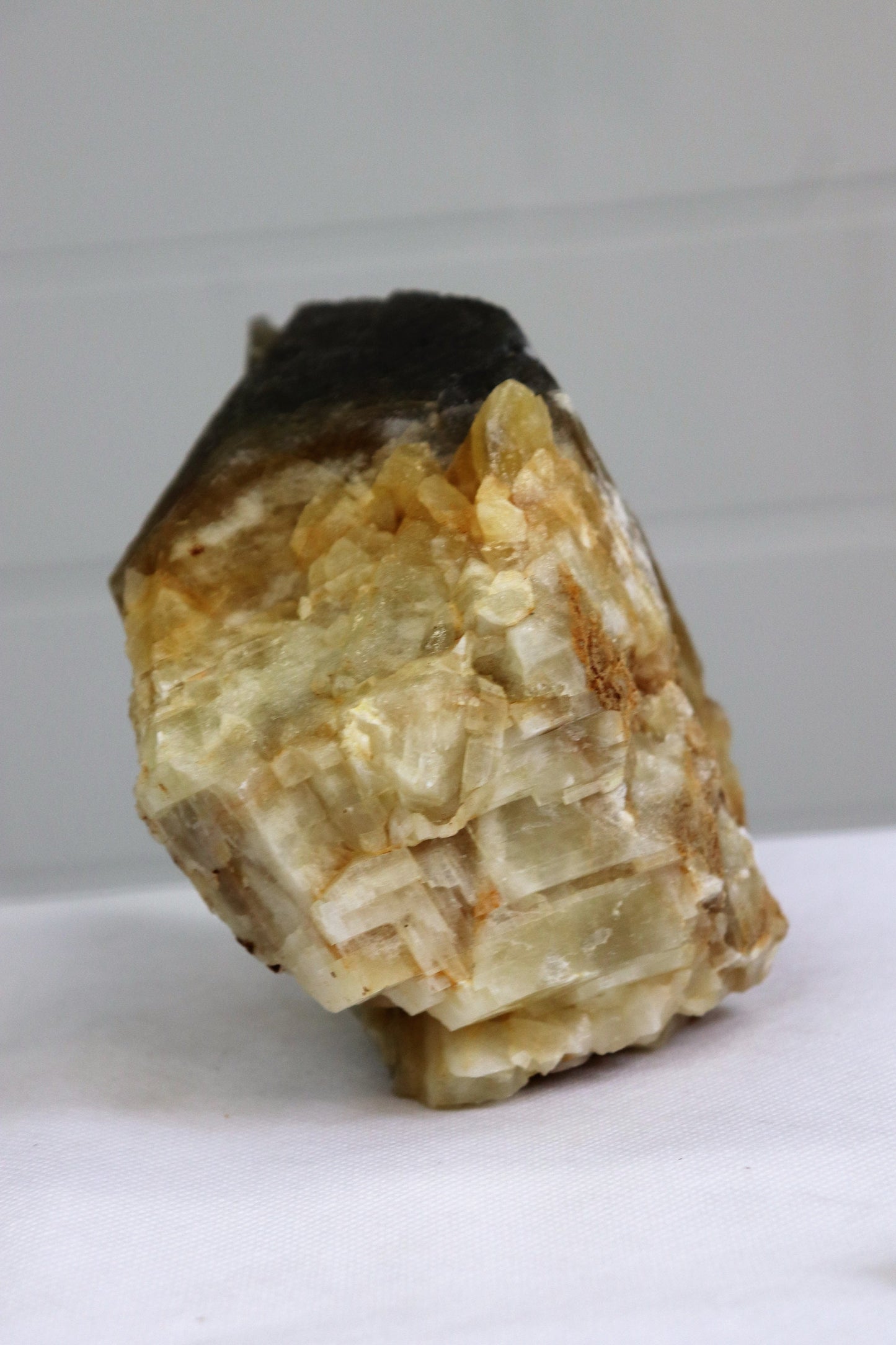 3) Extra Large Dog Tooth Calcite Crystal Mineral From Morocco 2.45 KG