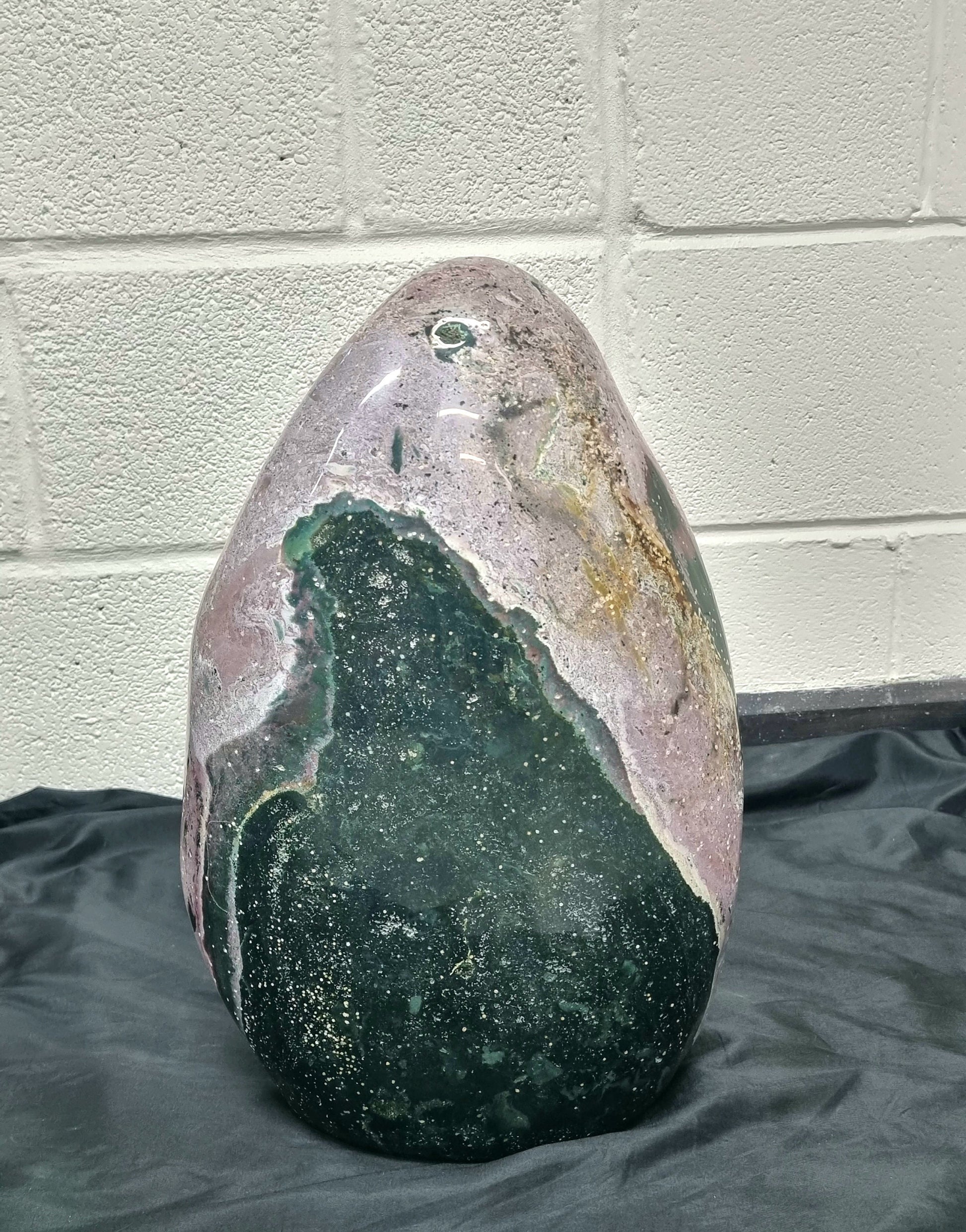 pink ocean jasper crystal for sale